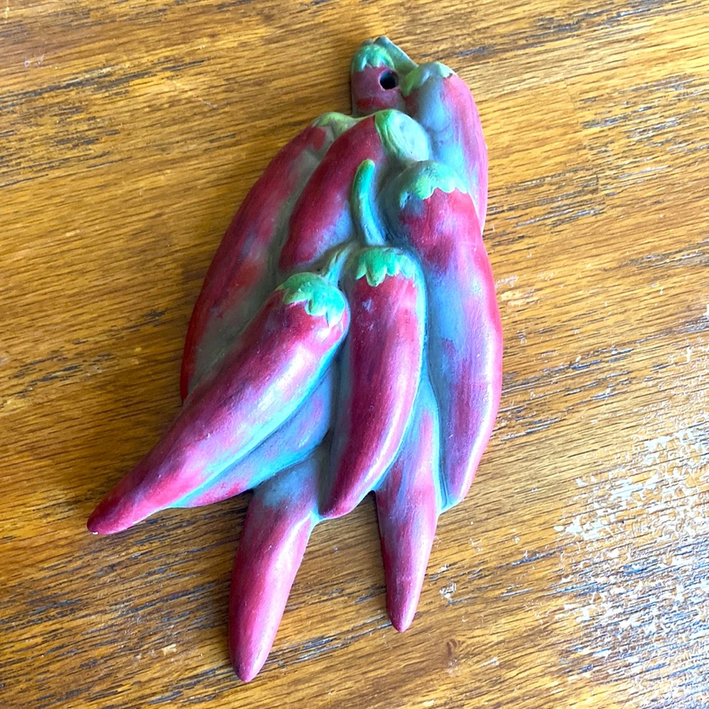 Red Chili Pepper Kitchen Wall Decor Southwest